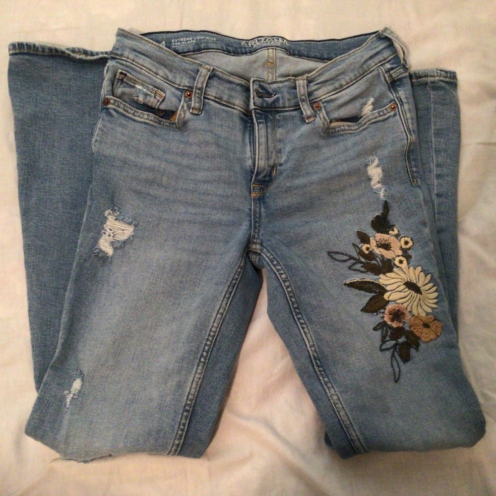 Preowned Arizona Low Rise Jeans S4 Flare